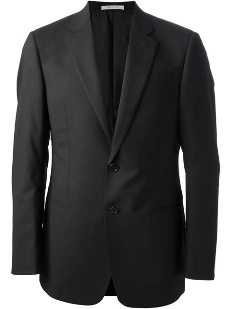 armani three piece suit